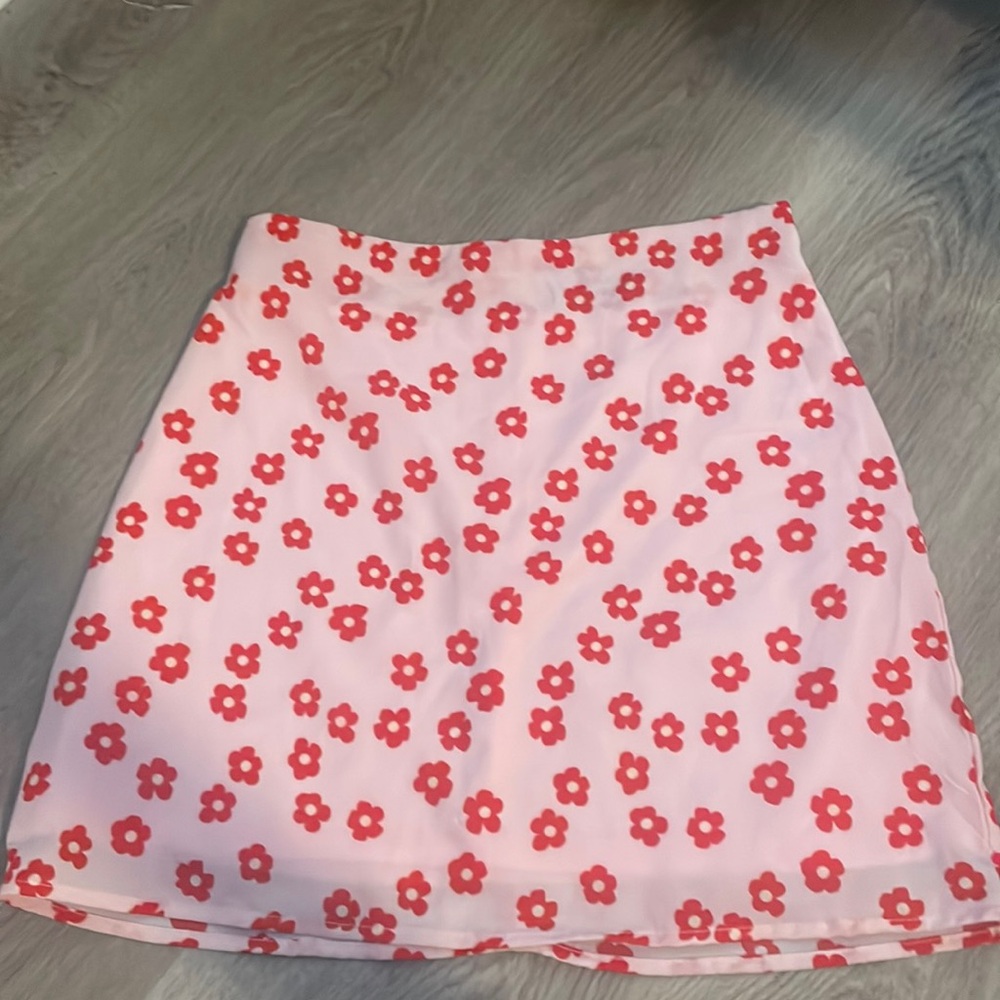 flower skirt